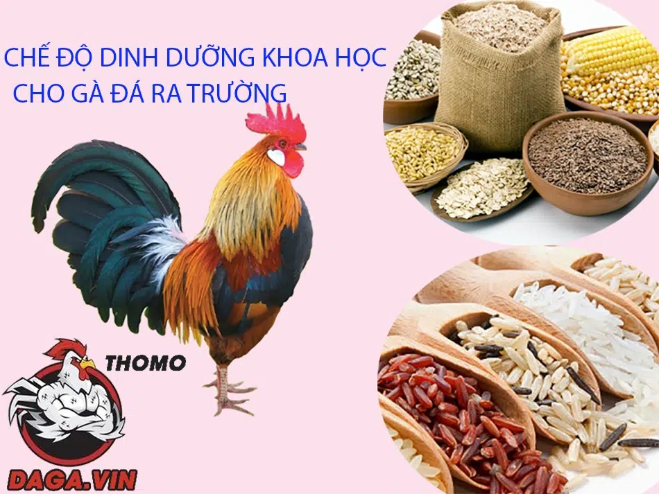 4 yếu tố quan trọng cần phải biết khi nuôi gà đá ra trường